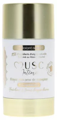 Musc Intime Natural Deodorant Monoï Oriental 50 G