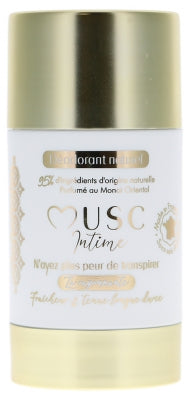 Musc Intime Natural Deodorant Monoï Oriental 50 G