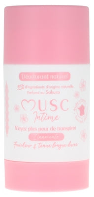 Musc Intime Sakura Natural Deodorant 50 G