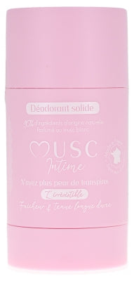 Musc Intime White Musk Solid Deodorant 50 G