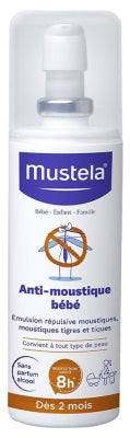 Mustela Anti-Mosquito Baby 100Ml