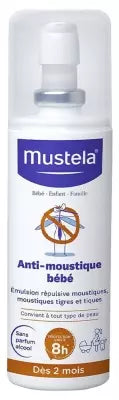 Mustela Anti-Mosquito Baby 100Ml