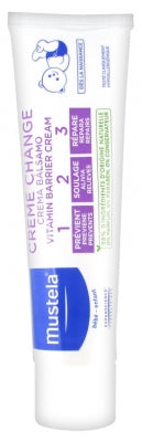 Mustela Change Cream 1 2 3 100Ml