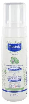 Mustela Foam Shampoo For Newborns 150Ml