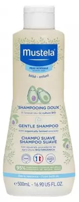 Mustela Gentle Shampoo 500Ml