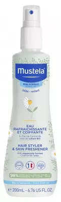 Mustela Hair Styler & Skin Refresher With Organic Chamomile 200Ml