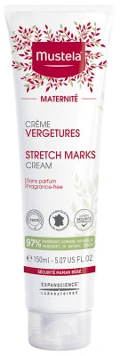 Mustela Maternity Stretch Marks Cream Fragrance-Free 150Ml