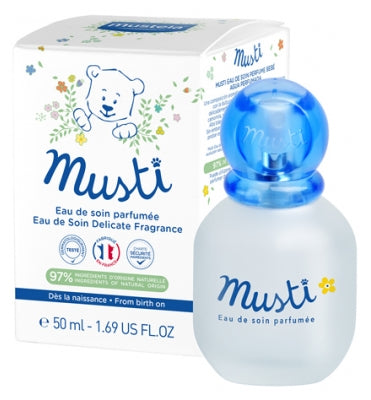 Mustela Musti Eau De Soin Delicate Fragrance 50Ml