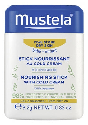 Mustela Nourishing Stick With Cold Cream 9.2G