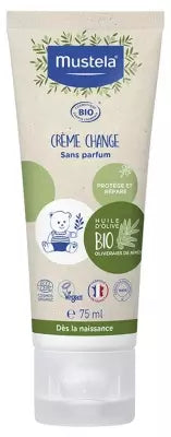 Mustela Organic Change Cream 75Ml