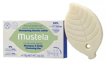 Mustela Solid Shower Shampoo 75G