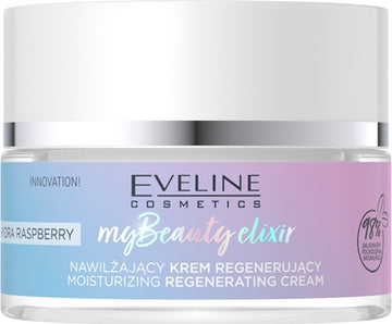 Eveline Cosmetics My Beauty Elixir Hydra Raspberry Regenerating And Moisturizing Cream
