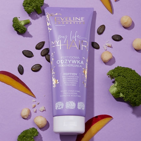 Eveline Cosmetics My Life My Hair Deeply Regenerating Conditioner With Peptides