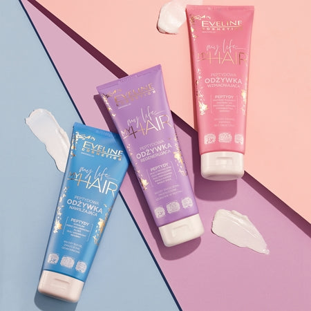 Eveline Cosmetics My Life My Hair Deeply Regenerating Conditioner With Peptides 