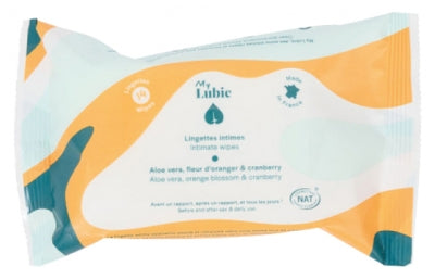 My Lubie Intimate Wipes 14 Wipes