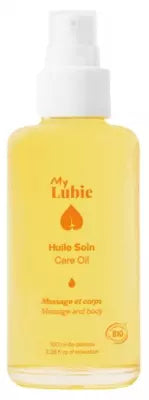 My Lubie Massage And Body Care Oil Organic 100Ml