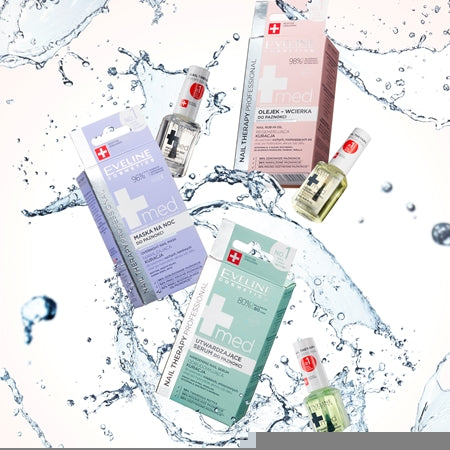 Eveline Cosmetics Nail Therapy Med+ Nourishing Oil For Nails 
