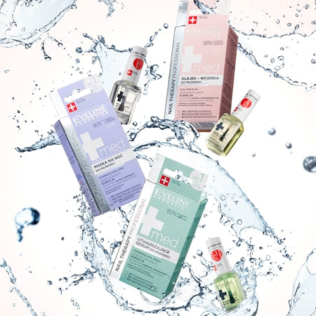 Eveline Cosmetics Nail Therapy Med+ Firming Serum For Nails 