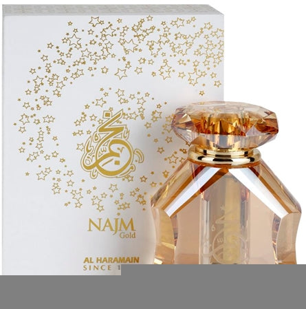 Al Haramain Najm Gold Perfumed Oil Unisex