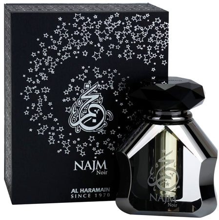 Al Haramain Najm Noir Perfumed Oil Unisex
