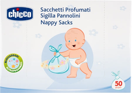 Chicco Nappy Sacks Nappy Bags 