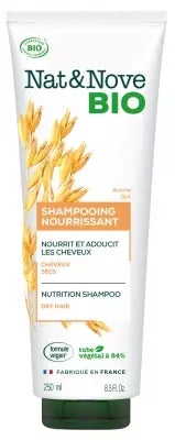 Nat&Nove Bio Nutrition Shampoo Oat 250Ml