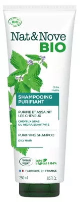 Nat&Nove Bio Nettle Purifying Shampoo 250Ml