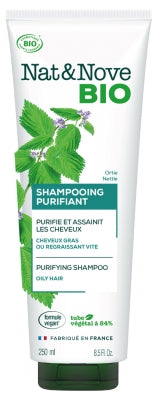 Nat&Nove Bio Nettle Purifying Shampoo 250Ml