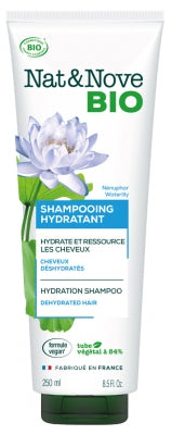 Nat&Nove Bio Hydration Shampoo Waterlily 250Ml