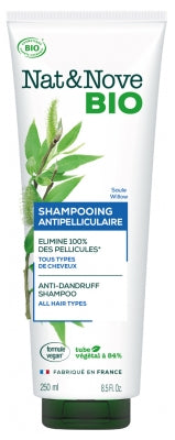 Nat&Nove Bio Willow Anti-Dandruff Shampoo 250Ml