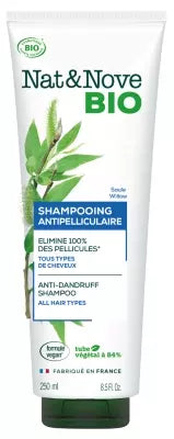 Nat&Nove Bio Willow Anti-Dandruff Shampoo 250Ml