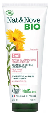 Nat&Nove Bio Marigold Softness 2In1 Mask Conditioner