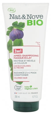 Nat&Nove Bio 2In1 Radiance 2In1 Conditioner Fig 200Ml