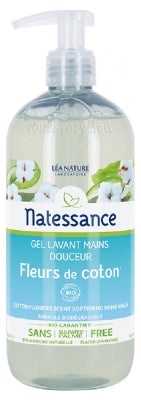 Natessance Cotton Flowers Scent Softening Hand Wash 500Ml