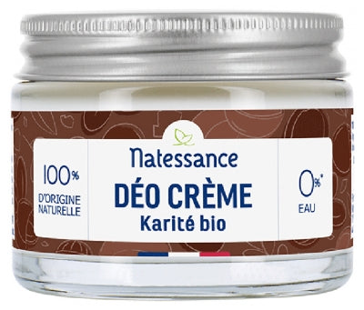 Natessance Cream Deo Organic Shea 50G