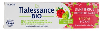 Natessance Decays Protection Toothpaste Children 6-12 Years Organic 75Ml