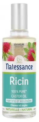 Natessance Fortifying Castor Oil 50Ml