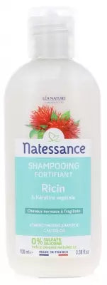 Natessance Fortifying Shampoo Castor Oil 100Ml