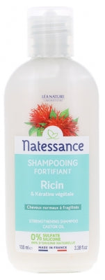 Natessance Fortifying Shampoo Castor Oil 100Ml