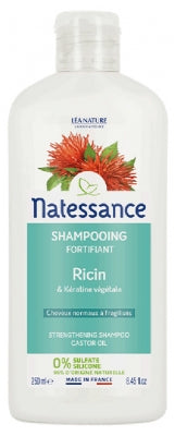 Natessance Fortifying Shampoo Castor Oil 250Ml