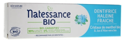 Natessance Fresh Breath Organic Toothpaste 75Ml