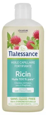 Natessance Hair Castor Oil 250Ml