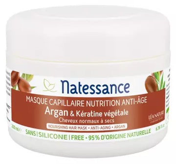 Natessance Hair Mask Argan 200Ml