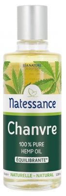 Natessance Hemp Oil 100Ml