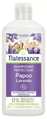 Natessance Kids Organic Protective Shampoo Papoo Lavender 250 Ml