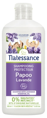 Natessance Kids Organic Protective Shampoo Papoo Lavender 250 Ml