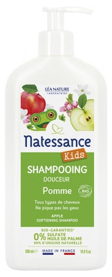 Natessance Kids Organic Gentle Shampoo Apple 500Ml