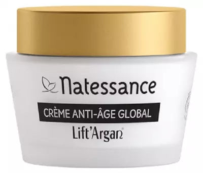 Natessance Lift'Argan Organic Global Anti-Aging Cream 50Ml