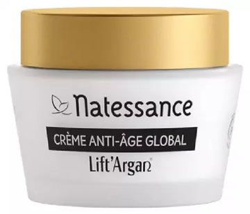 Natessance Lift'Argan Organic Global Anti-Aging Cream 50Ml