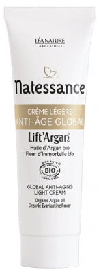 Natessance Lift'Argan Divinissime Immortelle The Light Cream 50Ml